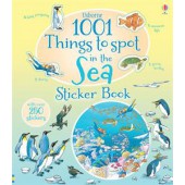 Usborne 1001 Things to Spot in the Sea Sticker Book 