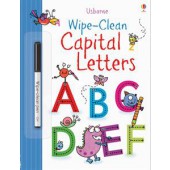 Usborne Wipe-Clean Capital Letters 