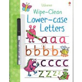 Usborne Wipe-Clean Lower-Case Letters 