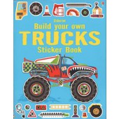 Usborne Build Your Own Trucks Sticker Book