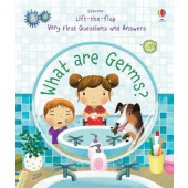 Usborne Lift-the-Flap Very First Questions and Answers: What are Germs? 