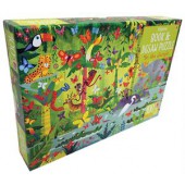 In the Jungle - Book & Jigsaw Puzzle
