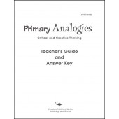 Primary Analogies Book 3 Key