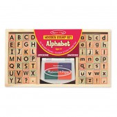 Alphabet Stamp Set - Melissa and Doug