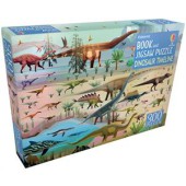 Dinosaur Timeline - Book & Jigsaw Puzzle