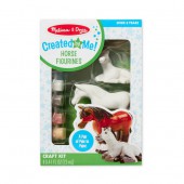 Created by Me! Horse Figurines Craft Kit - Melissa and Doug