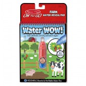 Water WOW! Farm - ON the GO Travel Activity 