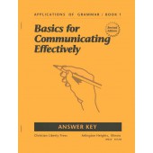 Applications of Grammar Book 1 Answer Key