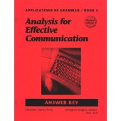 Applications of Grammar Book 3 Answer Key