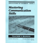 Applications of Grammar Book 6 - Teacher's Manual