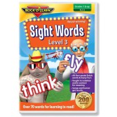 Rock N Learn Sight Words Level 3 (DVD)