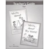 Write about Me and Write about My World Teachers Guide