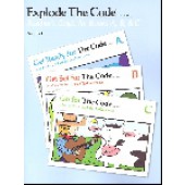 Explode the Code Teacher Guide and Key, Books A, B, & C (2nd Edition)