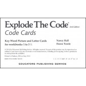Explode the Code Code Cards (2nd Edition)