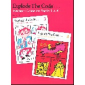 Explode the Code Teacher Guide and Key for Books 3-4  (2nd Edition)