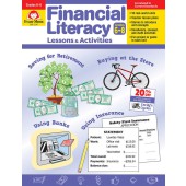  Financial Literacy Lessons and Activities, Grades 6–8 — Teacher’s Resource, Print