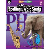 180 Days of Spelling and Word Study for Fifth Grade - Teacher Created Materials
