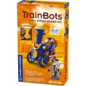 TrainBots: 2-in-1 STEAM Maker Kit