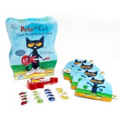 Pete the Cat® I Love My White Shoes Game