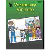 Vocabulary Virtuoso: Primary Vocabulary for Academic Success Gr. 2-3