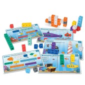 MathLink® Cubes Kindergarten Math Activity Set: Sea Adventure!