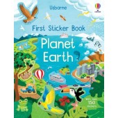 First Sticker Book Planet Earth Usborne