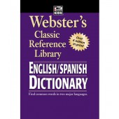 Webster's English-Spanish Dictionary Resource Book Grade 6-12