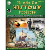Hands-On History Projects Resource Book Grade 5-8 Paperback