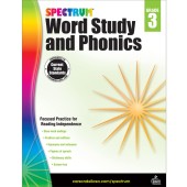 Spectrum Word Study and Phonics Workbook Grade 3