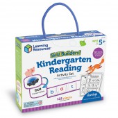 Skill Builders! Kindergarten Reading - Learning Resources
