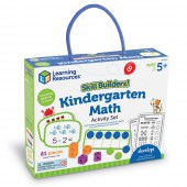 Skill Builders! Kindergarten Math - Learning Resources
