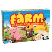 Farm Snakes & Ladders Game