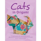 Cats in Origami -Dover