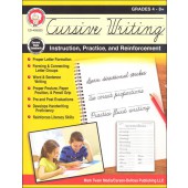 Cursive Writing: Instruction, Practice, and Reinforcement Workbook Grade 4-9