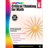 Spectrum Critical Thinking for Math Workbook Grade 6