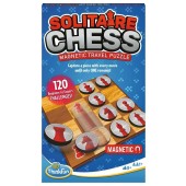 Solitaire Chess Logic Game and STEM Toy for Age 8+