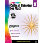 Spectrum Critical Thinking for Math Workbook Grade 8