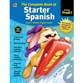 The Complete Book of Starter Spanish Workbook