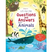 Lift-the-flap Questions and Answers about Animals Usborne