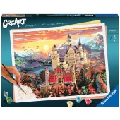 Fairytale Castle Paint Kit