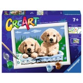 Cute Puppies Paint Kit