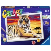 Majestic Tiger Paint Kit