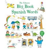 Big Book of Spanish WordsBig Book of Spanish Words Usborne