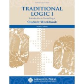 Traditional Logic I Student Workbook, Third Edition - Memoria Press