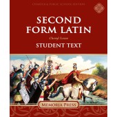 Second Form Latin Student Text-Charter/Public Edition