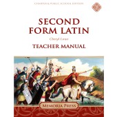 Second Form Latin Teacher Manual-Charter/ Public Edition