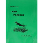 New Friends Workbook Grade 3 Teacher's Edition
