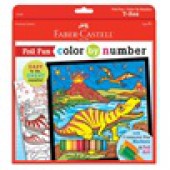 Color By Number T-Rex