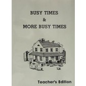 Busy Times & More Busy Times Teache's Edition
