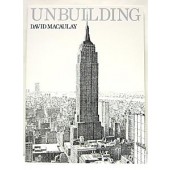 Unbuilding Illustrated Book by David Macaulay